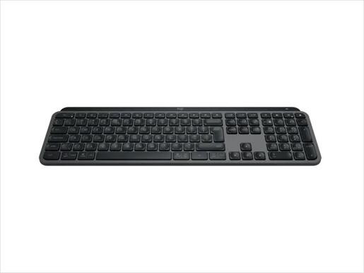 KEYBOARD WIRELESS LOGITECH MX KEYS S Graphite Bolt, w/Bluetooth 920-011587