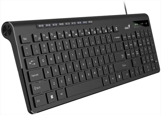 KEYBOARD WIRED USB GENIUS SLIM STAR 230II