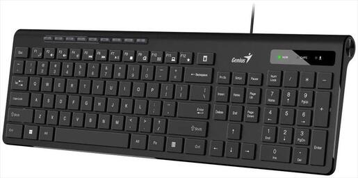 KEYBOARD WIRED USB GENIUS SLIM STAR 230II