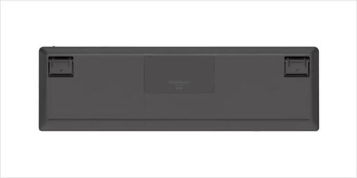 KEYBOARD WIRELESS LOGITECH MX MECHANICAL TACTILE QUIET switch Graphite Logi Bolt, w/Bluetooth, 920-010757
