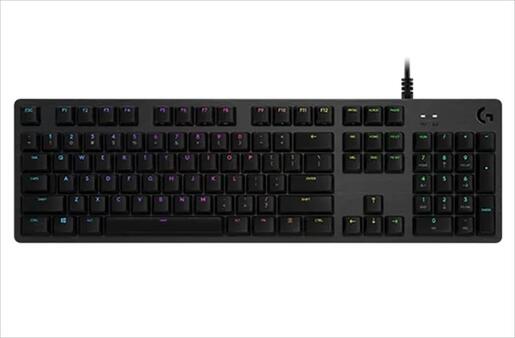 KEYBOARD MECHANICAL LOGITECH G512 CARBON RGB CLICKY (GX BLUE)  920-008946