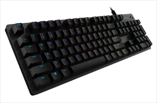 KEYBOARD MECHANICAL LOGITECH G512 CARBON RGB CLICKY (GX BLUE)  920-008946