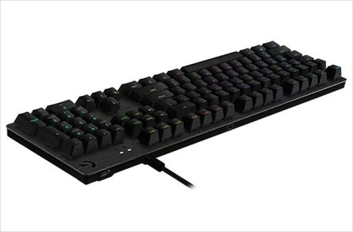 KEYBOARD MECHANICAL LOGITECH G512 CARBON RGB CLICKY (GX BLUE)  920-008946