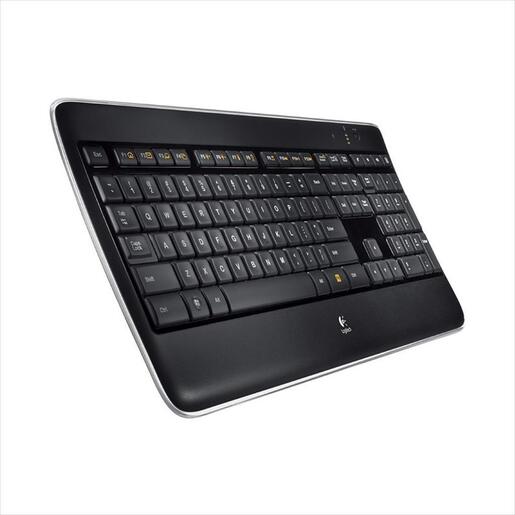 KEYBOARD WIRELESS LOGITECH Illuminated K800 Unify 920-002380