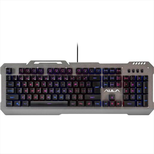 KEYBOARD WIRED USB AULA  MOON SLASHER Illuminated, SI-2008 RGB