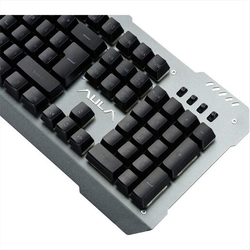 KEYBOARD WIRED USB AULA  MOON SLASHER Illuminated, SI-2008 RGB