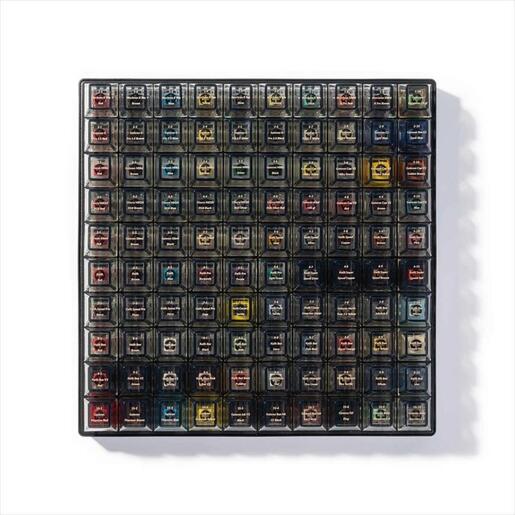 KEYBOARD ACCESSORY SWITCH TESTER 100 MAX EDITION (including  9 Keychron, 6 Cherry, 41 Gateron, and 44 Kailh switches), Z150