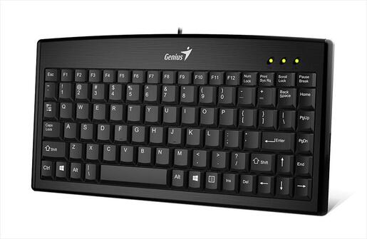 KEYBOARD WIRED USB GENIUS LUXEMATE 100 w/o NUMPAD