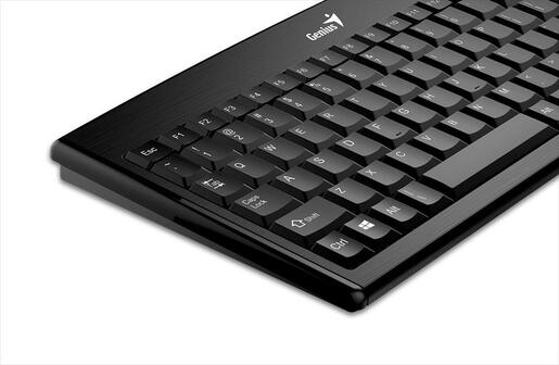 KEYBOARD WIRED USB GENIUS LUXEMATE 100 w/o NUMPAD