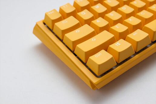 KEYBOARD MECHANICAL DUCKY ONE 3 MINI RGB 60% PBT Double-shot keycaps HOT-SWAPPABLE Cherry MX Brown, Yellow, DKON2161ST-BUSPDYDYYYC1