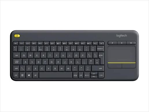 KEYBOARD WIRELESS LOGITECH Touch K400 Plus Dark Unify 920-007145