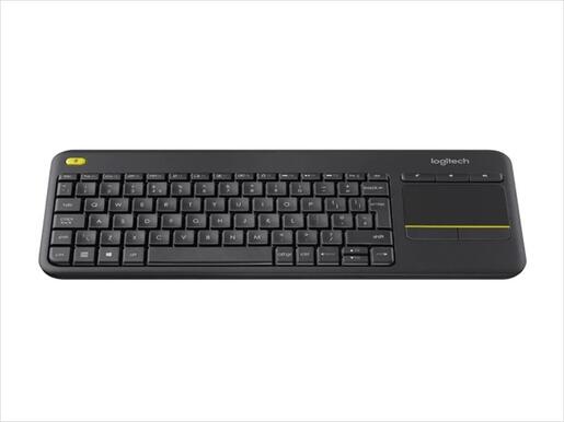 KEYBOARD WIRELESS LOGITECH Touch K400 Plus Dark Unify 920-007145