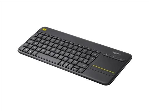 KEYBOARD WIRELESS LOGITECH Touch K400 Plus Dark Unify 920-007145