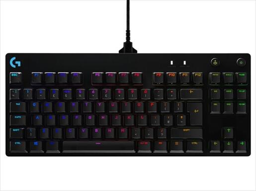 KEYBOARD MECHANICAL LOGITECH G PRO TKL RGB CLICKY TKL (GX BLUE) 920-009392
