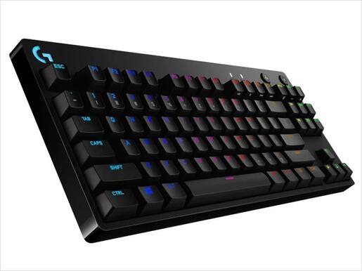 KEYBOARD MECHANICAL LOGITECH G PRO TKL RGB CLICKY TKL (GX BLUE) 920-009392