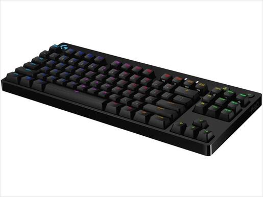 KEYBOARD MECHANICAL LOGITECH G PRO TKL RGB CLICKY TKL (GX BLUE) 920-009392