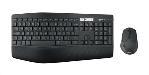COMBO KEYBOARD AND MOUSE WIRELESS LOGITECH MK850 Multi-Device Unify, w/Bluetooth 920-008226