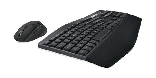 COMBO KEYBOARD AND MOUSE WIRELESS LOGITECH MK850 Multi-Device Unify, w/Bluetooth 920-008226