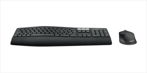 COMBO KEYBOARD AND MOUSE WIRELESS LOGITECH MK850 Multi-Device Unify, w/Bluetooth 920-008226