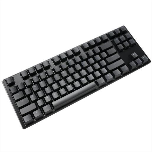 KEYBOARD MECHANICAL DUCKY ONE 3 TKL RGB PBT Double-shot keycaps HOT-SWAPPABLE Cherry MX Blue, Black, DKON2187ST-CUSPDCLAWSC1