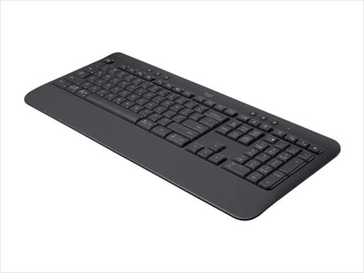 KEYBOARD WIRELESS LOGITECH K650 Logitech Bolt, w/Bluetooth, w/PalmRest, Graphite 920-010945