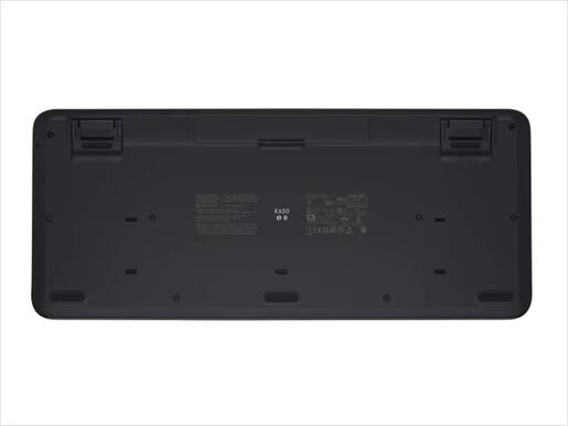 KEYBOARD WIRELESS LOGITECH K650 Logitech Bolt, w/Bluetooth, w/PalmRest, Graphite 920-010945