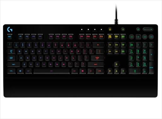 KEYBOARD WIRED USB LOGITECH G213 PRODIGY, 920-008093