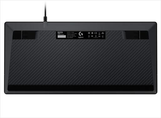 KEYBOARD WIRED USB LOGITECH G213 PRODIGY, 920-008093