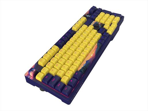 KEYBOARD MECHANICAL DARK PROJECT KD98A SUNSET 96% HS RGB linear mechanical switches G3ms Sapphire, +4 switch ANSI layout