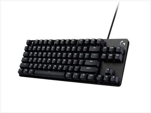 KEYBOARD MECHANICAL LOGITECH G413 SE TKL BLACK TACTILE WHITE LED 920-010446