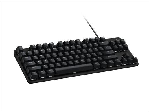 KEYBOARD MECHANICAL LOGITECH G413 SE TKL BLACK TACTILE WHITE LED 920-010446
