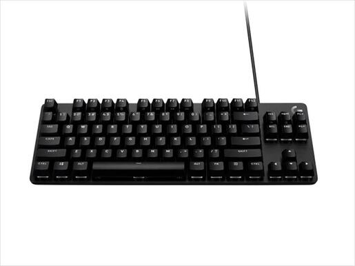 KEYBOARD MECHANICAL LOGITECH G413 SE TKL BLACK TACTILE WHITE LED 920-010446