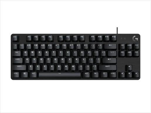 KEYBOARD MECHANICAL LOGITECH G413 SE TKL BLACK TACTILE WHITE LED 920-010446