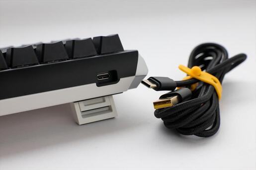 KEYBOARD MECHANICAL DUCKY ONE 3 SF RGB 65% PBT Double-shot keycaps HOT-SWAPPABLE Cherry MX Blue, Black, DKON2167ST-CUSPDCLAWSC1