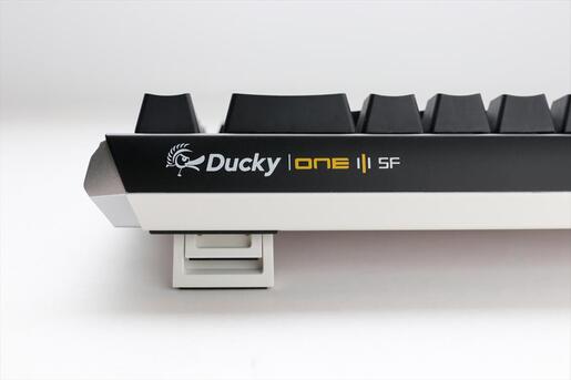 KEYBOARD MECHANICAL DUCKY ONE 3 SF RGB 65% PBT Double-shot keycaps HOT-SWAPPABLE Cherry MX Blue, Black, DKON2167ST-CUSPDCLAWSC1