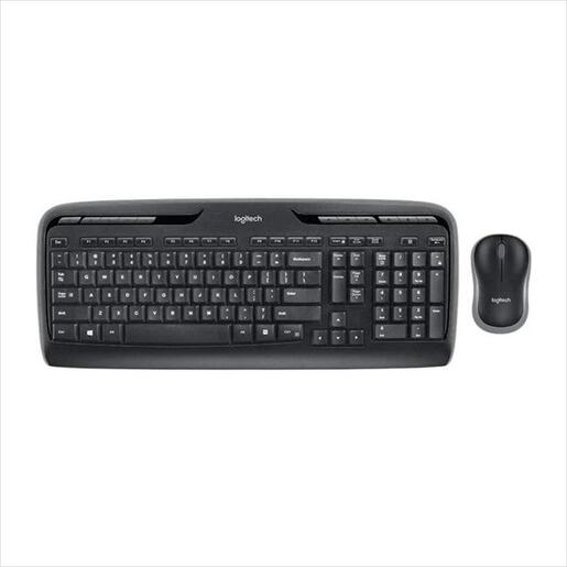 COMBO KEYBOARD AND MOUSE WIRELESS LOGITECH MK330 920-003989