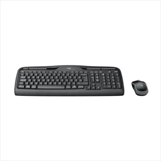 COMBO KEYBOARD AND MOUSE WIRELESS LOGITECH MK330 920-003989