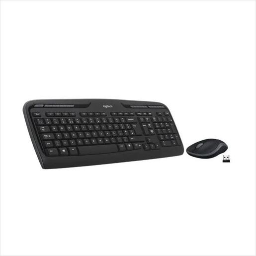 COMBO KEYBOARD AND MOUSE WIRELESS LOGITECH MK330 920-003989
