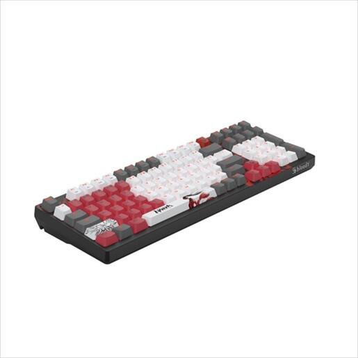 KEYBOARD MECHANICAL A4TECH Bloody S98 NARAKA, RED Switch, RGB Illumination, Black