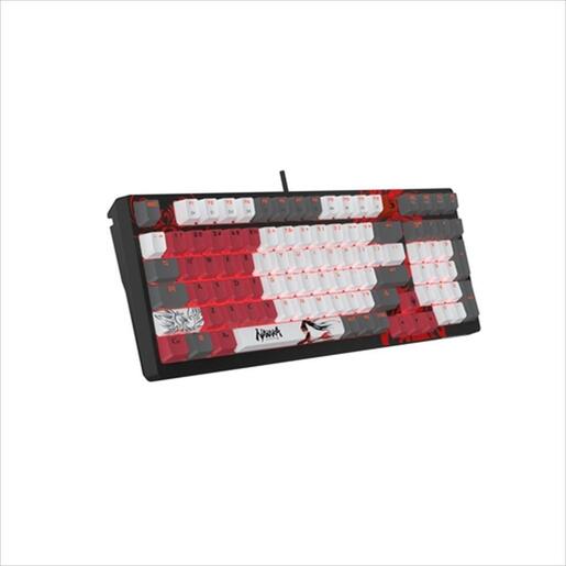 KEYBOARD MECHANICAL A4TECH Bloody S98 NARAKA, RED Switch, RGB Illumination, Black