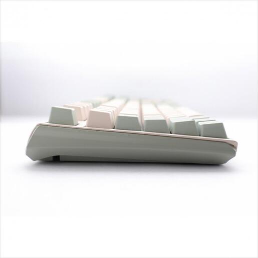 KEYBOARD MECHANICAL DUCKY ONE 3 TKL PBT Double-shot keycaps HOT-SWAPPABLE Cherry MX Blue, Matcha, DKON2187ST-CUSPDMAEGGC1