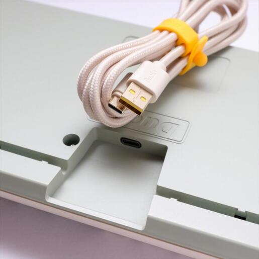 KEYBOARD MECHANICAL DUCKY ONE 3 TKL PBT Double-shot keycaps HOT-SWAPPABLE Cherry MX Blue, Matcha, DKON2187ST-CUSPDMAEGGC1