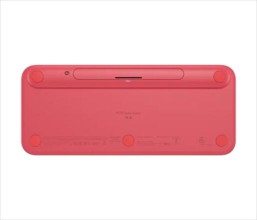 KEYBOARD BLUETOOTH LOGITECH POP Icon Keys Rose & Off White 920-013073