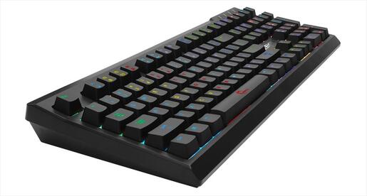 KEYBOARD MECHANICAL RIPJAWS KM570 RGB Cherry MX Blue GK-K0CC2-KM570-S10NA