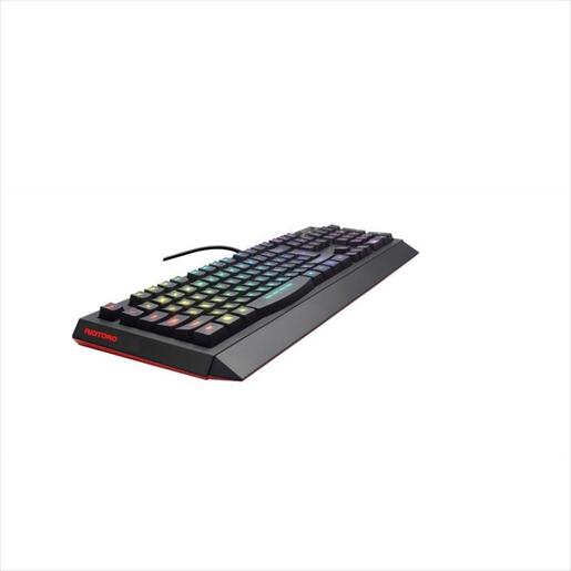 KEYBOARD WIRED USB RIOTORO GHOSTWRITER CLASSIC RGB , 2X USB HUB, KR610-NA