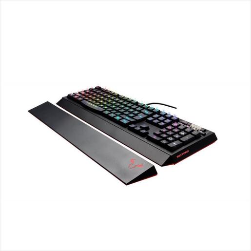 KEYBOARD WIRED USB RIOTORO GHOSTWRITER CLASSIC RGB , 2X USB HUB, KR610-NA