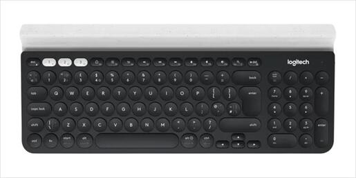 KEYBOARD WIRELESS LOGITECH K780 Dark Gray/Speckled White Multi-Device Unify 920-008042