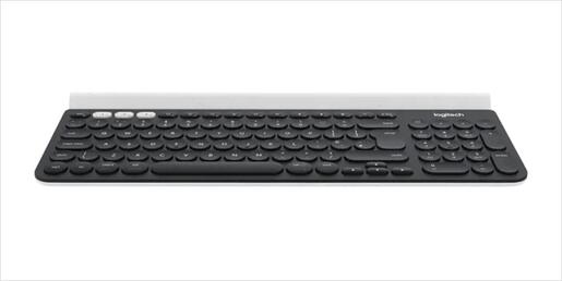 KEYBOARD WIRELESS LOGITECH K780 Dark Gray/Speckled White Multi-Device Unify 920-008042