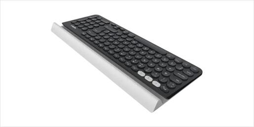 KEYBOARD WIRELESS LOGITECH K780 Dark Gray/Speckled White Multi-Device Unify 920-008042