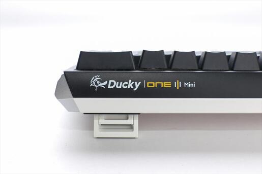 KEYBOARD MECHANICAL DUCKY ONE 3 MINI RGB 60% PBT Double-shot keycaps HOT-SWAPPABLE Cherry MX Black, Black, DKON2161ST-AUSPDCLAWSC1